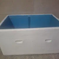 یخچال صندوقی فایبرگلاس ماهی و میگو