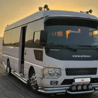 مینی بوس  ایسوزوسرویس دهی