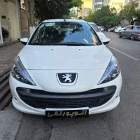 پژو ۲۰۷ دنده TU5 مدل ۱۴۰۴ بدون رنگ
