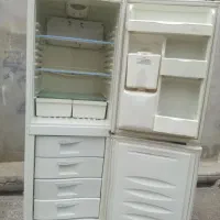 یخچال فریزر دو درب سالم