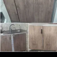 کابینت و آب گرمکن