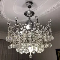 لوستر ۶ شاخه چشمه نور