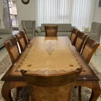 میز ناهار خوری ۸ نفره