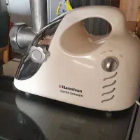 چرخ گوشت همیلتون بسیار کم کار کرده