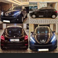 پژو ۲۰۷ دنده ای