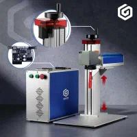 فروش دستگاه لیزر فایبر 50 وات برای حکاکی فلزات