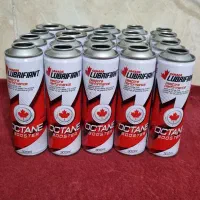 قوطی خالی اکتان.درب و قیف.پلمپ
