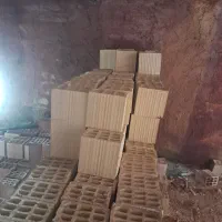 فروش عمده آجر سفال 6 و 9 سوراخه