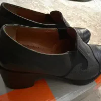 کفش آرام چرم زنانه