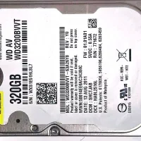 هارد ۳۲۰ گیگ وسترن دیجیتال WD (سایز لپ‌تاپ)