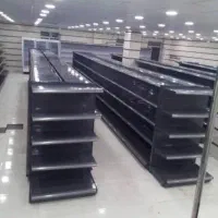 قفسه بدون نیاز به اتصال به دیوار/قفسه فروشگاه