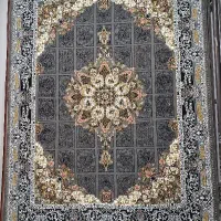 فرش طوسی مخصوص ویلا وباغ کاملا نو