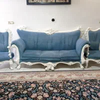 مبلمان کامل باغذاخوری۶نفره