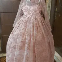 لباس عروس دخترانه ، نو ، ترک اصل