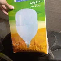 لامپ حبابی ال ای دی ۱۰۰ وات نو
