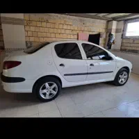206 اس دی مدل 1396 V8 تا فردا فقط