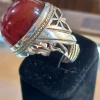 انگشتر مردانه عقیق