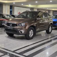 سانگ یانگ نیو  اکتیون 2014 آرکان خودرو ایران مال