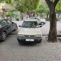 پراید مدل ۸۶ بدون رنگ