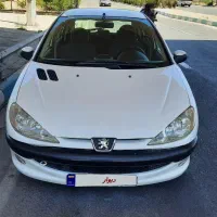 پژو ۲۰۶ تیپ ۲ مدل ۹۶