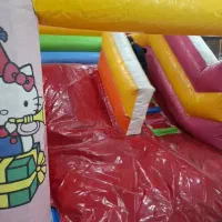 قصربادی و چرخ و فلک دستی خانه بازی