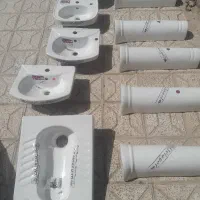 سنگ توالت روشور شیرآلات سینک