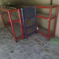 ویترین فلزی ۴ عدد
