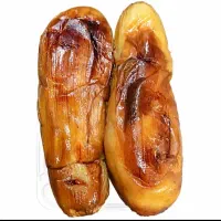 بادمجان سرخ شده و سبزی خرد شده درجه یک