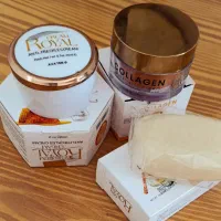 کرم رویال +کلاژن+صابون رزماری.ژل شستشو بانوان