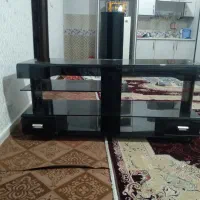 میزتلویزیون شیشه ای قیمت2800000تومان