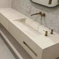 روشویی سرامیکی بدون پایه aras