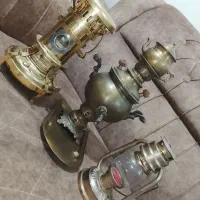سماور فانوس چراغ