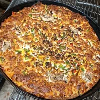 پیتزا وکباب و غذای ایرانی