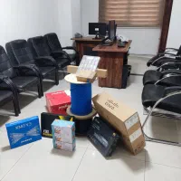 خدمات تخصصی زیرساخت شبکه + دوربین مداربسته