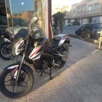 ان اس ۱۵۰|موتورسیکلت|قم, شهرک فاطمیه|دیوار