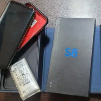 گوشی سامسونگ S8 اصل دو سیم کارت