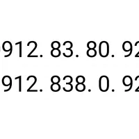 0912 خط خاص و بدون تماس