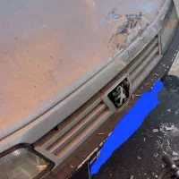 درب موتور.کاپوت پژو ۴۰۵ فابریک کارخونه نقره ای