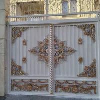 نقاشی ساختمان سید علوی مشهد مقدس