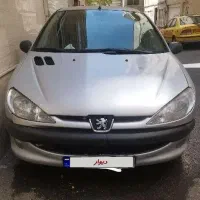 پژو ۲۰۶|خودرو سواری و وانت|تهران, ارامنه|دیوار
