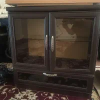 میز تلویزیون قدیمی چوبی کاملا سالم قیمت 490