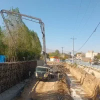 کارگر آرماتور بند و قالب بند