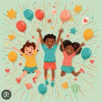 همکاری خانم در محیط شاد و امن کودکان