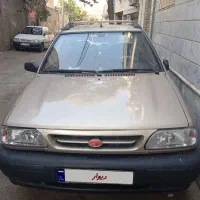 پراید دوگانه دستی