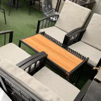 مبلمان باغی ویلایی جاگدانی صندلی کافه ها رستورانی