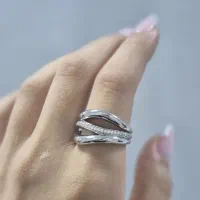انگشتر نقره