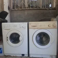 فروش ۲ عدد ماشین لباسشویی ۹کیلویی