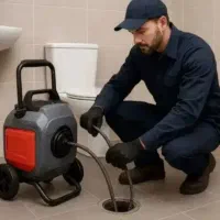 لوله بازکنی وتخریب دستشویی حمام استادمحسن