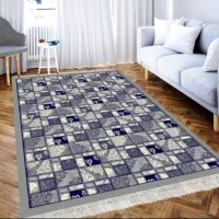 گلیم فرش نگین مدرن