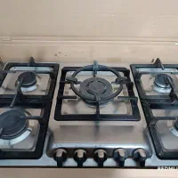 گاز صفحه ای استیل کوهان دار ترموکوبل فندک دار سالم